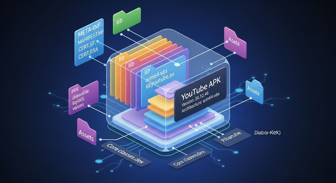 Pros and Cons of Using com.google.android.youtube APK 20.12.46 arm64-v8a
