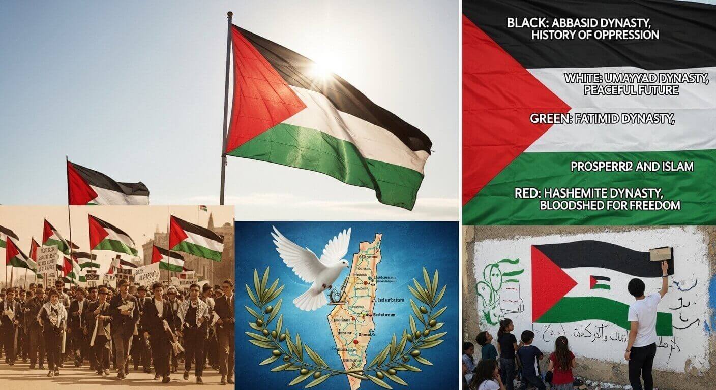 Risks and Misuse of the Palestine Flag