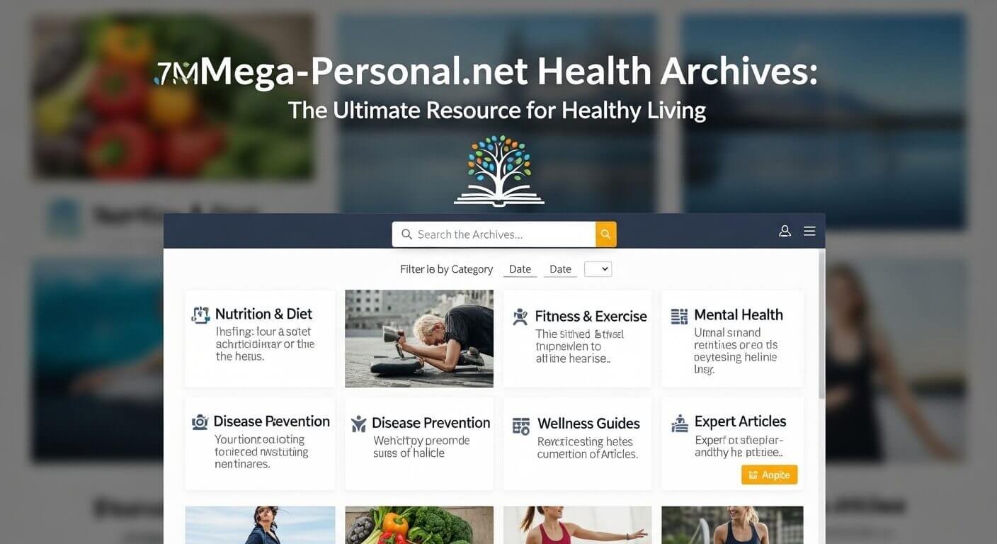 Understanding the Purpose of Mega-Personal.net Health Archives
