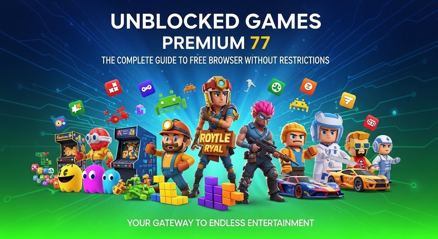 What Is Unblocked Games Premium 77 and How Does It Work?