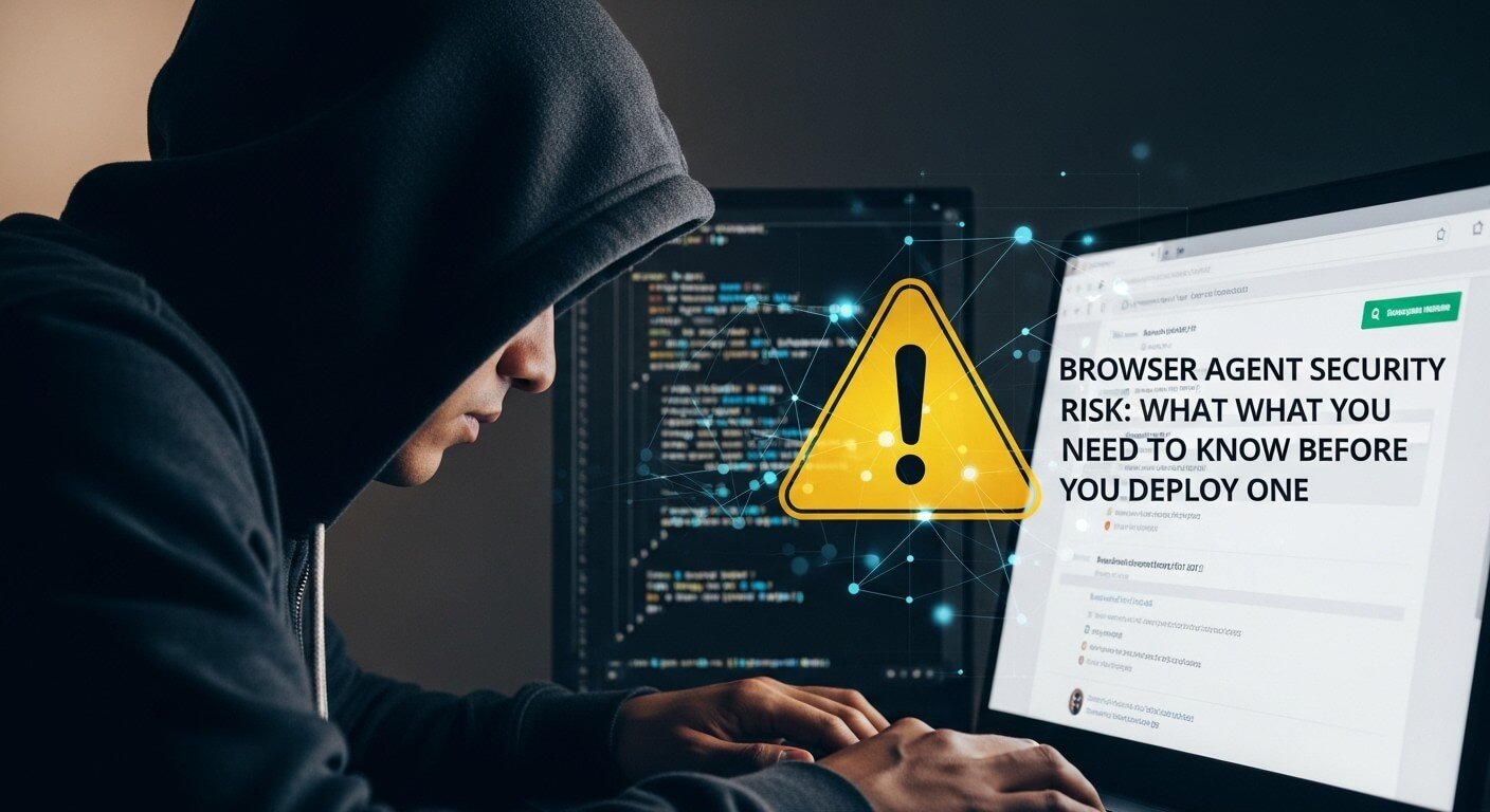 What Is a Browser Agent and Why Does It Create Unique Security Challenges