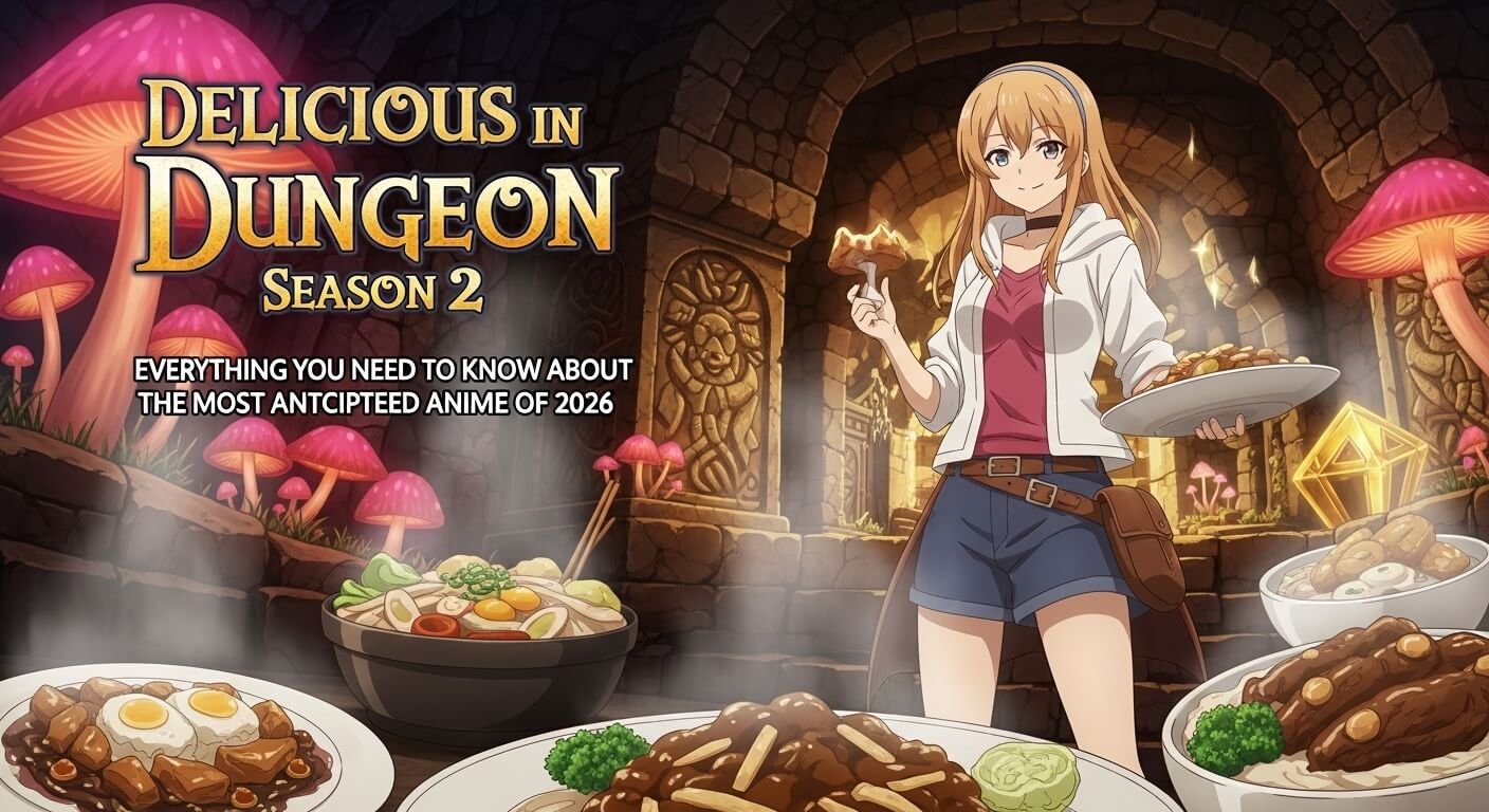 What Made Delicious in Dungeon Season 1 So Exceptional