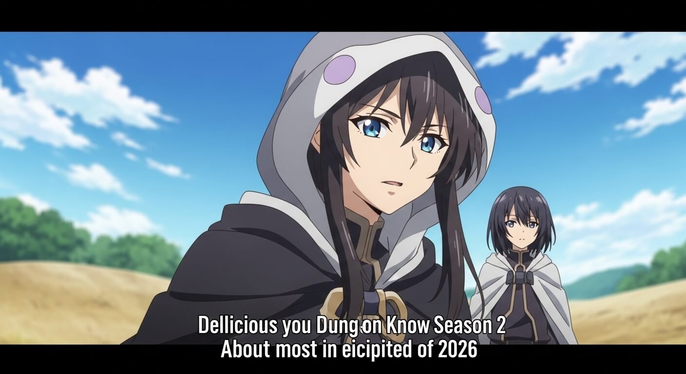 What Story Will Delicious in Dungeon Season 2 Cover?