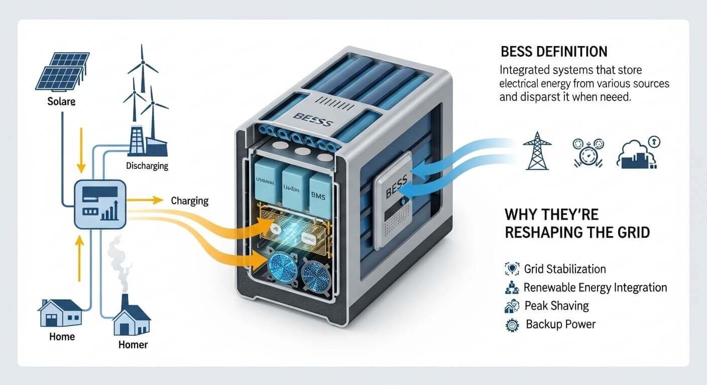BESS Definition: The Technical Breakdown