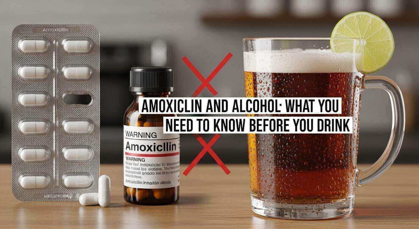 The Big Question: Can You Drink Alcohol While Taking Amoxicillin? 