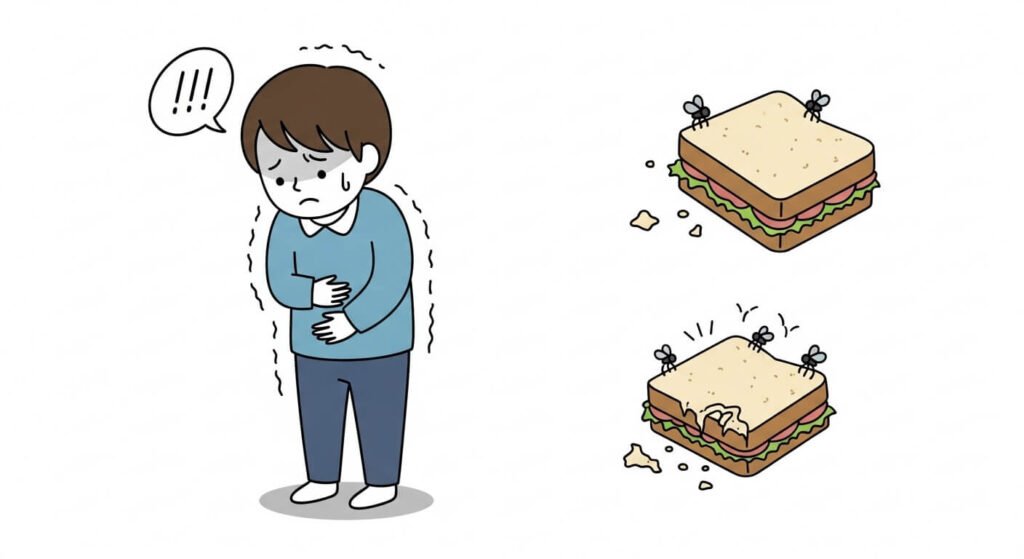 Food Poisoning vs Stomach Bug
