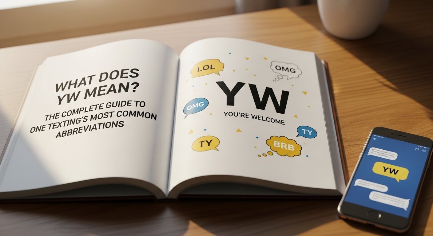 What Does YW Mean: The Core Definition