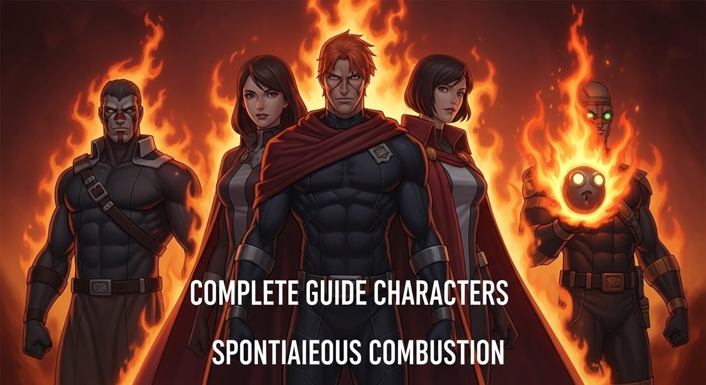 The 8th Special Fire Brigade: Main Cast Overview