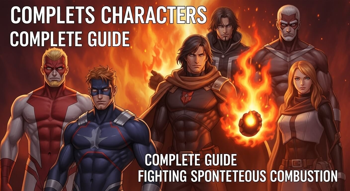 The White-Clad: Villainous Fire Force Characters