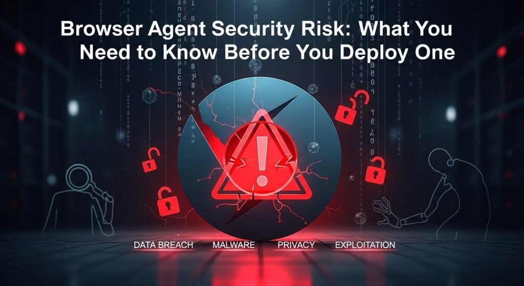 Browser Agent Security Risk