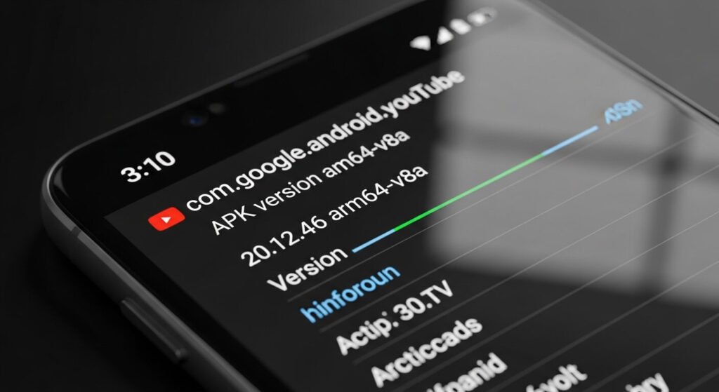 com.google.android.youtube APK Version 20.12.46 arm64-v8a